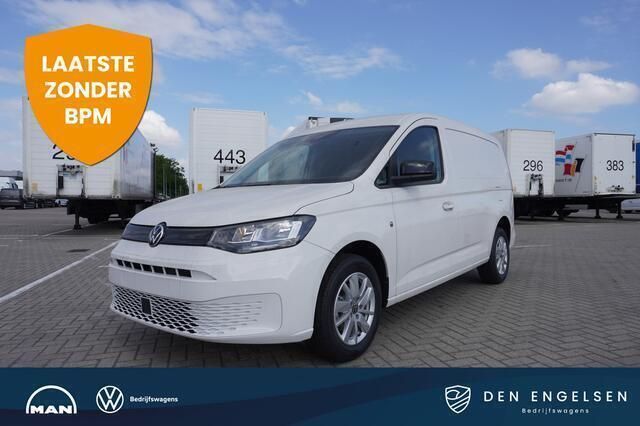 Wit Nieuw 2024 VW Caddy Maxi Style MPV | € 22.995 (Super prijs) - Afbeelding 1/4