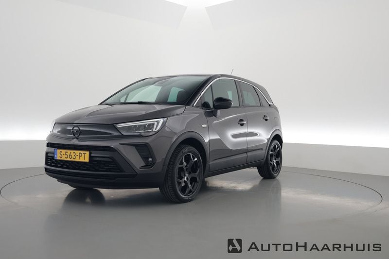 Grijs Gebruikt 2023 Opel Crossland X SUV | € 21.900 (Eerlijke prijs) - Afbeelding 1/3