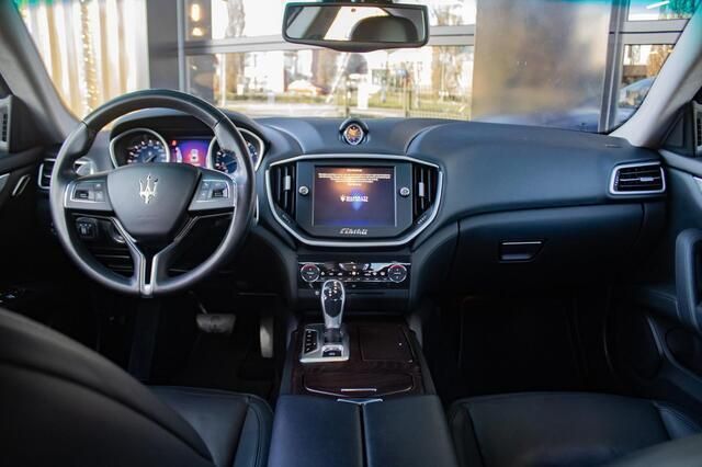 Occasion Maserati Ghibli 411 PK (302 kW) 2014 Blauw Coupé