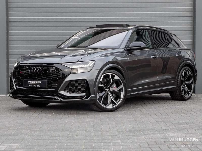Grijs, metallic lak Gebruikt 2021 Audi RS Q8 Comfort SUV | € 124.990 (Super prijs) - Afbeelding 1/4