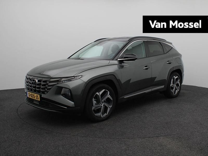 Grijs Gebruikt 2023 Hyundai Tucson Premium SUV | € 37.440 (Eerlijke prijs) - Afbeelding 1/4