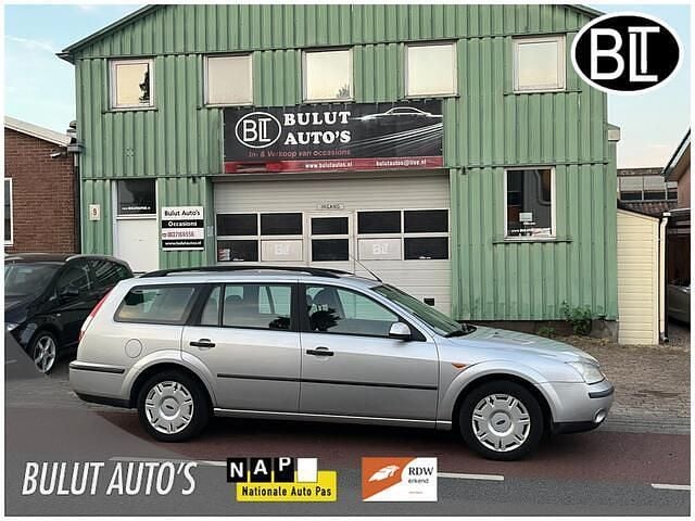 Grijs Gebruikt 2002 Ford Mondeo Stationwagen | € 2.450 (Eerlijke prijs) - Afbeelding 1/4
