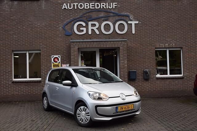 Grijs Gebruikt 2016 VW up! move up! Hatchback | € 6.950 (Super prijs) - Afbeelding 1/4