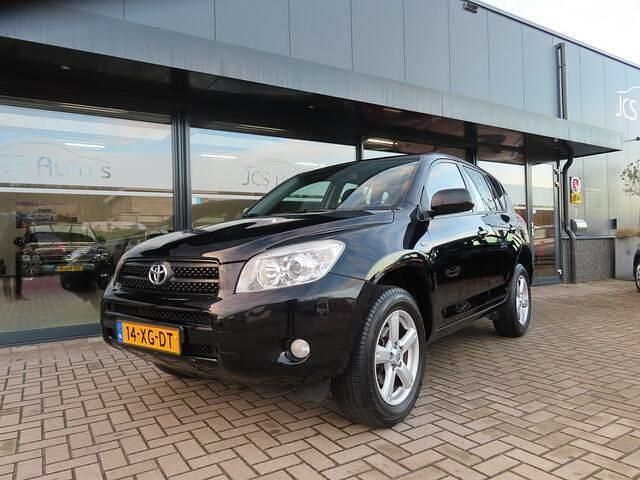 Occasion Toyota RAV4 Sol 153 PK (112 kW) 2007 Zwart SUV