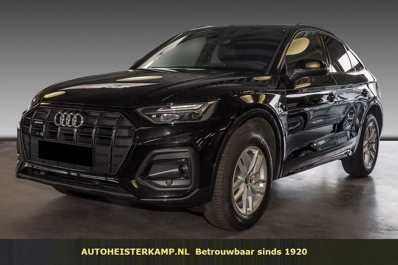 Zwart Gebruikt 2022 Audi Q5 Sportback SUV | € 72.950 - Afbeelding 1/4