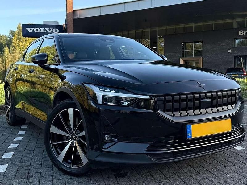 Zwart Gebruikt 2020 Polestar 2 Sedan | € 24.540 (Goede deal) - Afbeelding 1/4