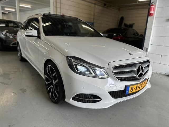 Occasion Mercedes 300 Ambition 204 PK (150 kW) 2014 Wit Stationwagen