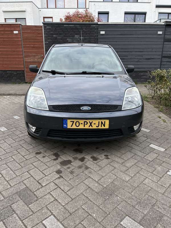 Grijs Gebruikt 2005 Ford Fiesta Futura Hatchback | € 1.000 (Goede deal) - Afbeelding 1/4