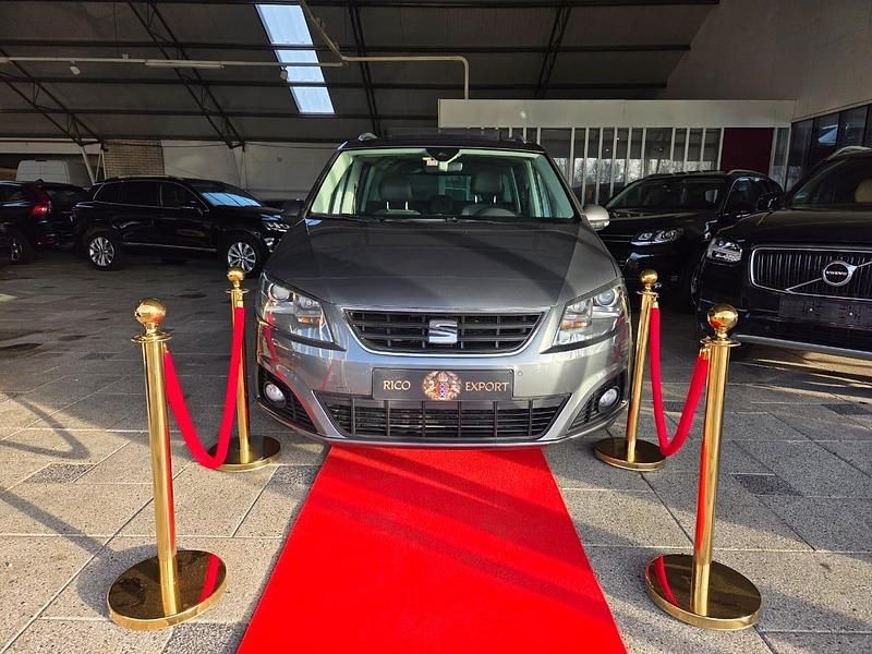 Grijs Occasion 2016 Seat Alhambra MPV | € 12.222 - Afbeelding 1/3