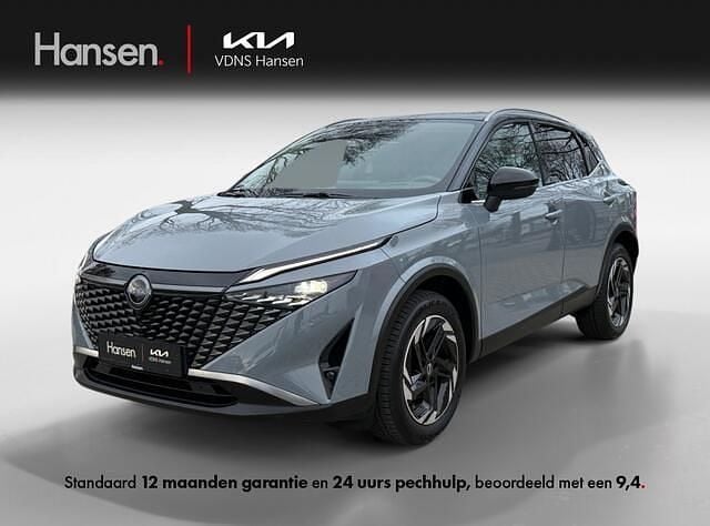 Grijs Gebruikt 2025 Nissan Qashqai N-Connecta SUV | € 34.245 (Goede deal) - Afbeelding 1/4