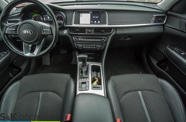 Occasion Kia Optima 154 PK (113 kW) 2019 Wit Stationwagen