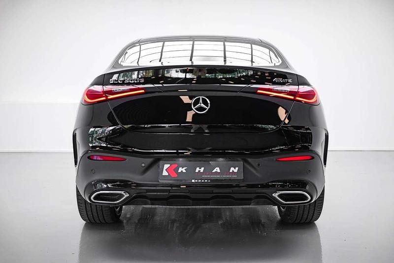 Occasion Mercedes GLC300e AMG line 313 PK (230 kW) 2024 Zwart Coupé