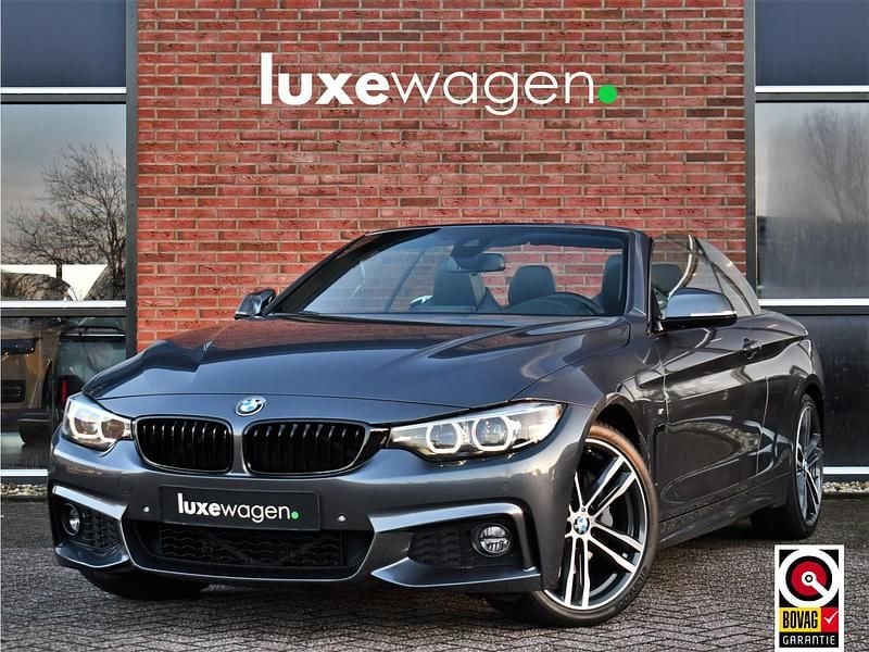 Occasion BMW 440 M Sport 327 PK (240 kW) 2018 Grijs (metallic) Cabriolet