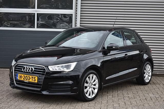 Occasion Audi A1 Comfort 125 PK (91 kW) 2017 Zwart Hatchback