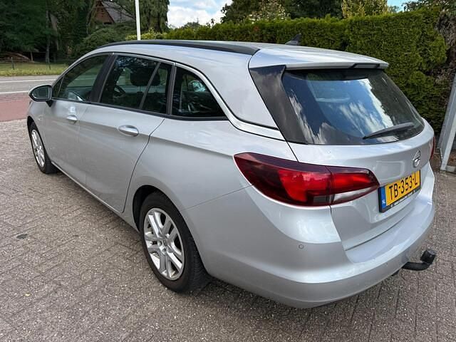 Occasion Opel Astra Business 110 PK (80 kW) 2018 Grijs Stationwagen