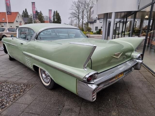 Occasion Cadillac Coupé DeVille 1958 Groen Coupé