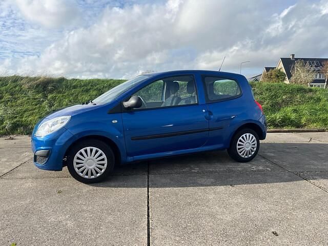 Blauw Gebruikt 2010 Renault Twingo Authentique Hatchback | € 2.750 (Eerlijke prijs) - Afbeelding 1/4