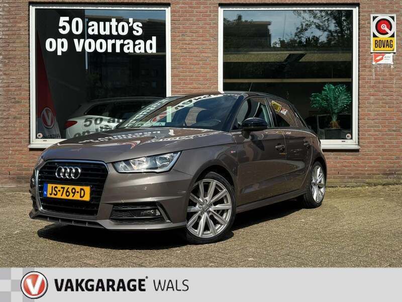 Bruin Gebruikt 2016 Audi A1 Hatchback | € 13.845 (Iets duurder) - Afbeelding 1/4