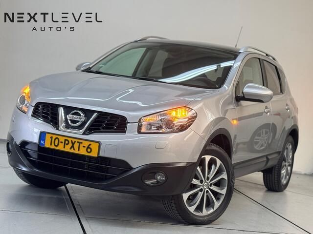 Grijs, metallic lak Gebruikt 2011 Nissan Qashqai Tekna SUV | € 9.000 (Eerlijke prijs) - Afbeelding 1/4