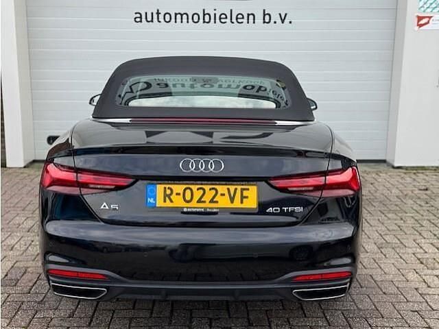 Occasion Audi A5 Cabriolet Proline 191 PK (140 kW) 2020 Zwart Cabriolet