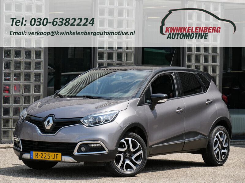 Grijs Gebruikt 2017 Renault Captur XMOD SUV | € 14.400 (Eerlijke prijs) - Afbeelding 1/4