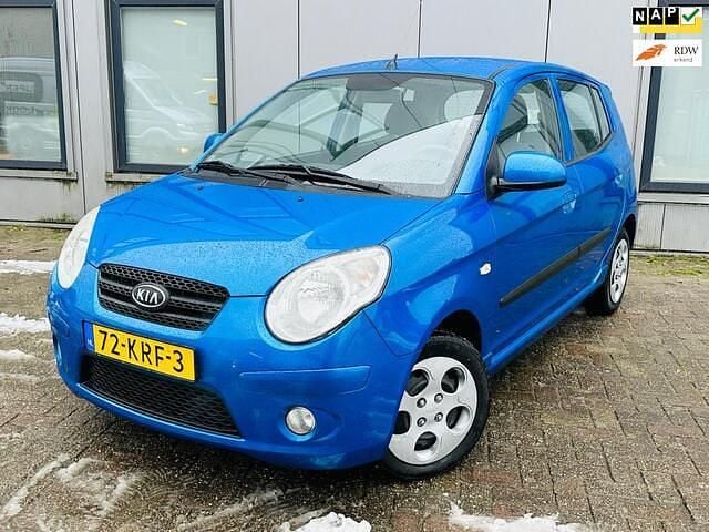 Blauw Occasion 2010 Kia Picanto Hatchback | € 2.499 (Eerlijke prijs) - Afbeelding 1/4