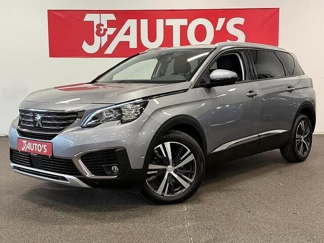 Grijs Occasion 2019 Peugeot 5008 Allure SUV | € 18.450 (Goede deal) - Afbeelding 1/4
