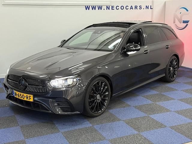 Occasion Mercedes E200 Business 197 PK (144 kW) 2021 Grijs Stationwagen