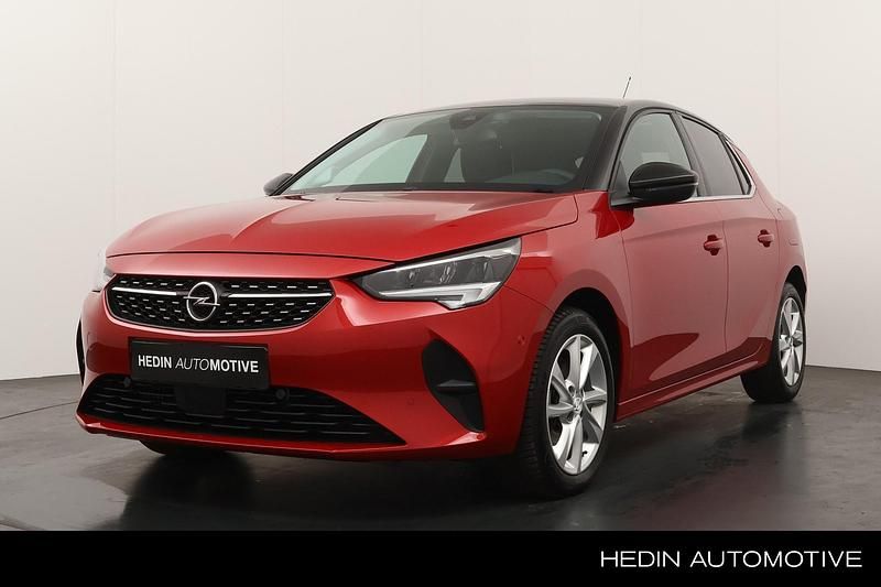 Rood Gebruikt 2023 Opel Corsa Elegance Hatchback | € 18.745 (Eerlijke prijs) - Afbeelding 1/4