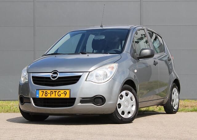 Occasion Opel Agila Selection 65 PK (47 kW) 2011 Grijs Hatchback