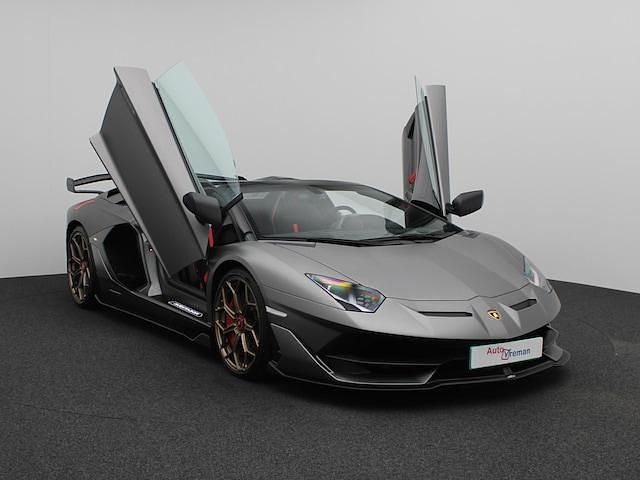 Occasion Lamborghini Aventador 771 PK (567 kW) 2020 Grijs Cabriolet
