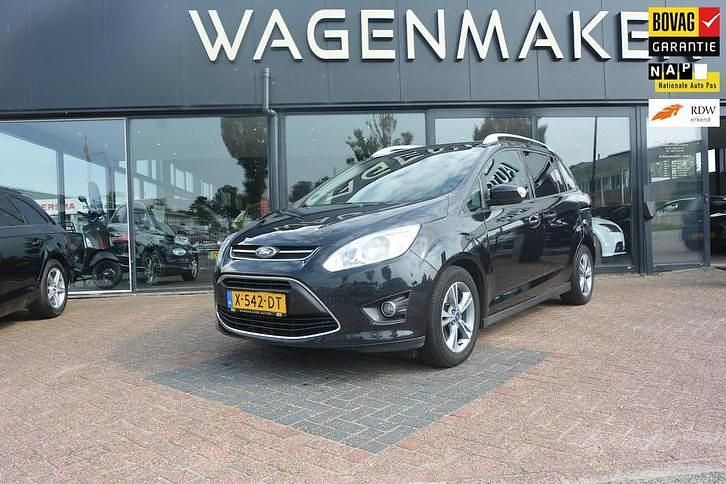 Occasion Ford Grand C-Max Ambiente 101 PK (74 kW) 2014 Zwart MPV