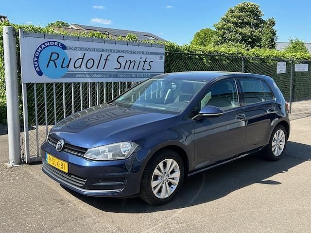 Blauw Gebruikt 2013 VW Golf VII Comfortline Hatchback | € 5.990 (Goede deal) - Afbeelding 1/4