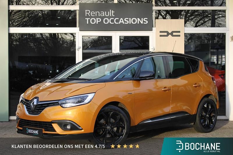 Oranje Occasion 2025 Renault Scénic Black Edition MPV | € 22.745 - Afbeelding 1/4