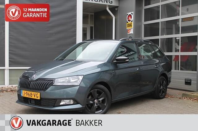 Grijs (metallic) Gebruikt 2020 Skoda Fabia Business Line Stationwagen | € 12.950 (Eerlijke prijs) - Afbeelding 1/4