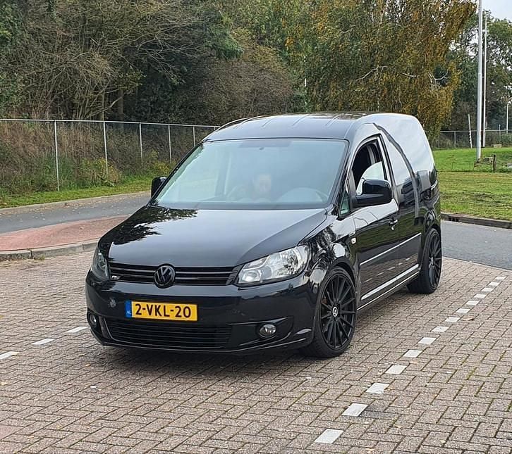 Gebruikt 2010 VW Caddy MPV | € 4.250 (Duur) - Afbeelding 1/4