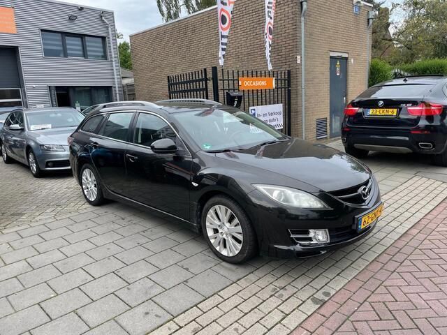 Occasion Mazda 6 Exclusive 120 PK (88 kW) 2008 Zwart, metallic lak Stationwagen