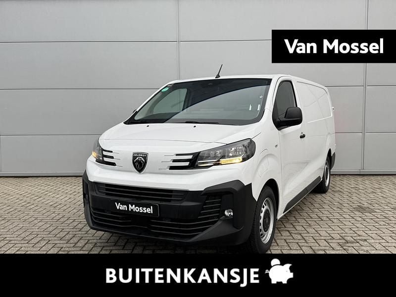 Wit Nieuw 2025 Peugeot e-Expert Van | € 34.940 (Goede deal) - Afbeelding 1/3