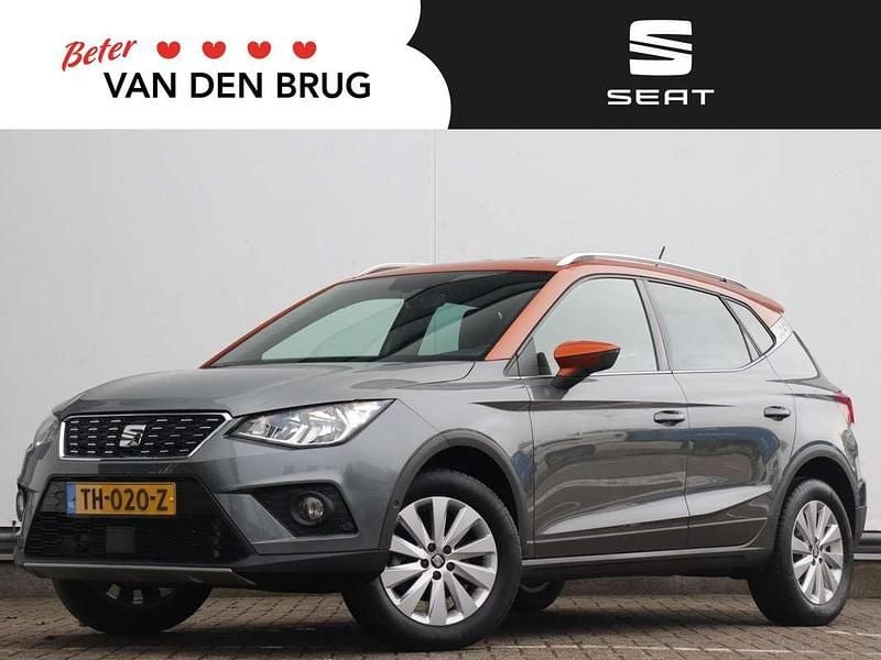 Grijs Gebruikt 2018 Seat Arona Beats SUV | € 13.900 (Goede deal) - Afbeelding 1/3
