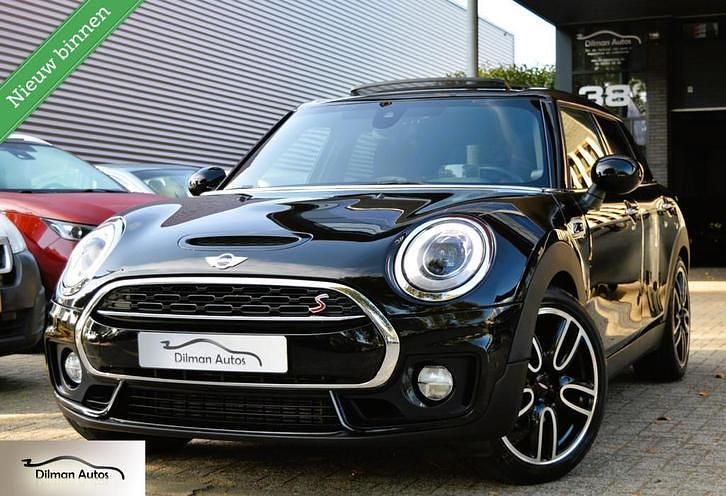 Occasion Mini John Cooper Works Clubman Chili 192 PK (141 kW) 2016 Zwart Stationwagen