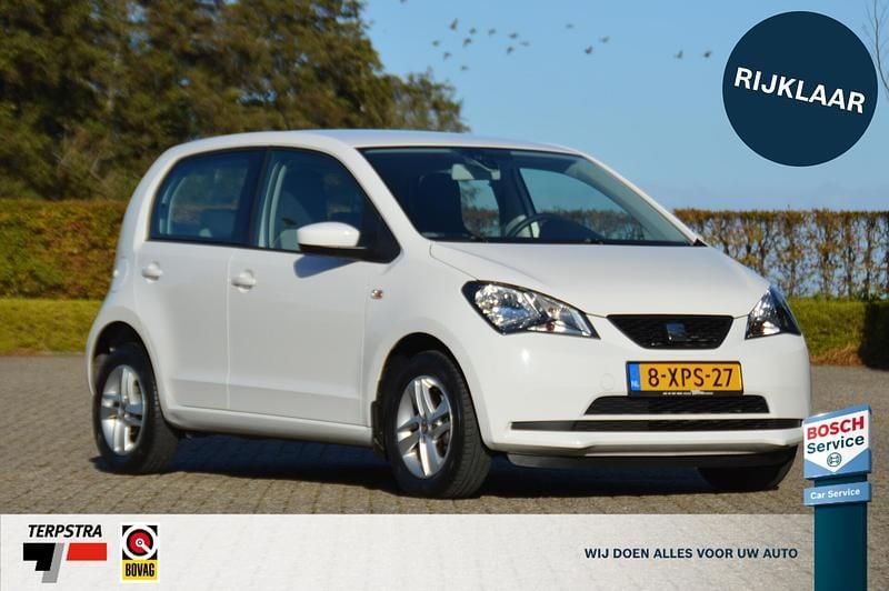 Occasion Seat Mii Chic 68 PK (50 kW) 2014 Wit Hatchback