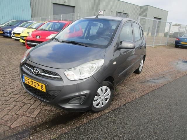 Grijs Gebruikt 2012 Hyundai i10 Hatchback | € 1.750 (Super prijs) - Afbeelding 1/4