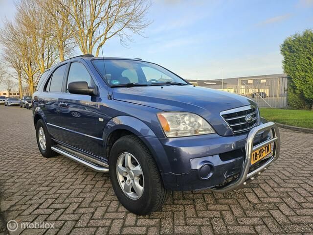 Blauw Gebruikt 2006 Kia Sorento SUV | € 4.999 (Duur) - Afbeelding 1/4