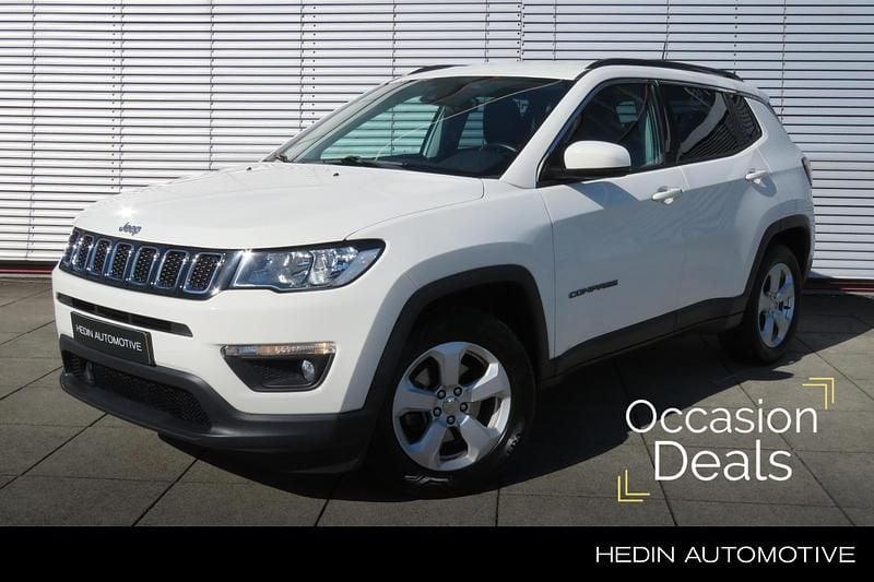 Wit Occasion 2019 Jeep Compass Longitude SUV | € 18.945 (Eerlijke prijs) - Afbeelding 1/4