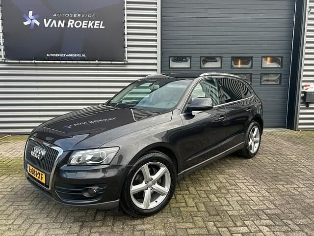 Grijs Occasion 2012 Audi Q5 Design SUV | € 8.449 (Super prijs) - Afbeelding 1/4