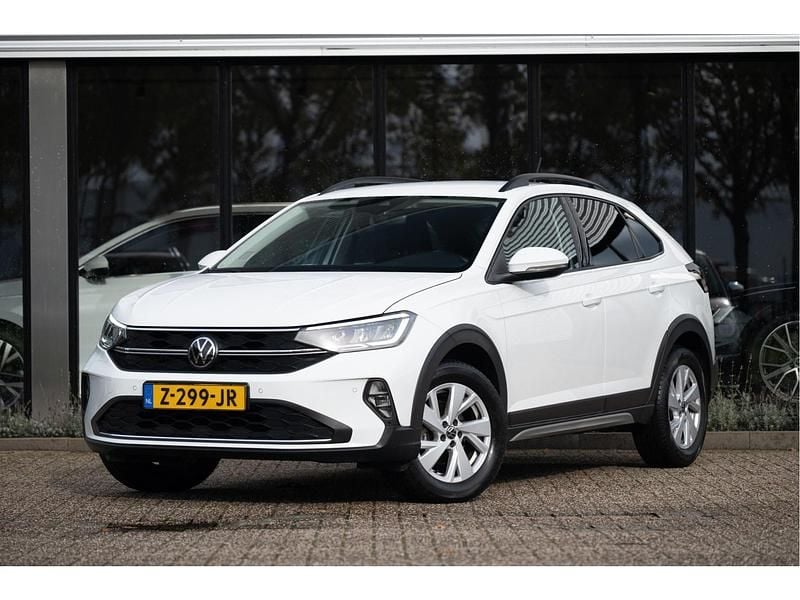 Wit Gebruikt 2023 VW Taigo Edition SUV | € 23.450 (Eerlijke prijs) - Afbeelding 1/4