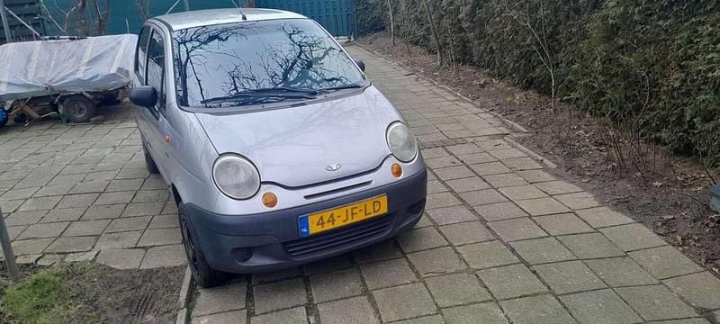 Occasion Chevrolet Matiz 52 PK (38 kW) 2002 Grijs Hatchback