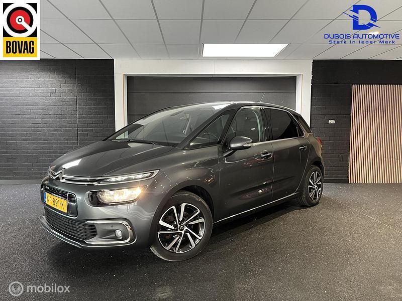 Occasion Citroën C4 Picasso Shine 131 PK (96 kW) 2017 Grijs MPV