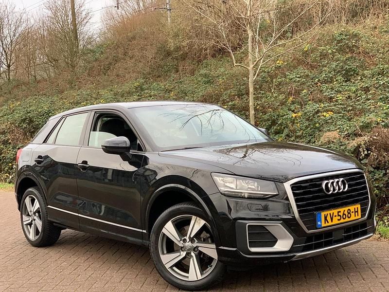 Occasion Audi Q2 Design 2017 Zwart SUV