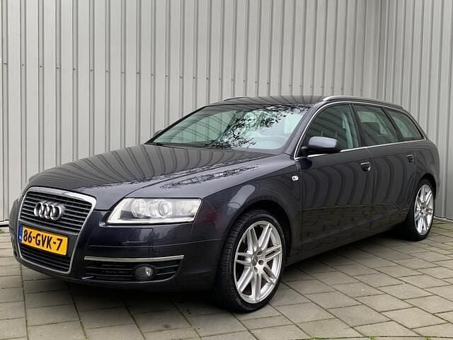 Occasion Audi A6 Business 170 PK (125 kW) 2008 Grijs Stationwagen